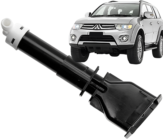 Bico Esguicho Esquerdo Pajero Dakar 2008 á 2017