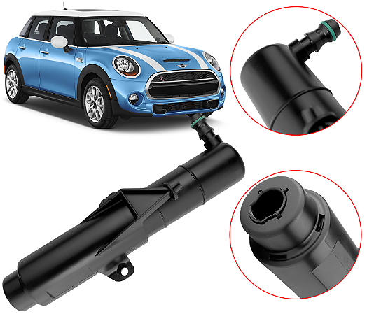 Bomba Esguicho Farol Mini Cooper Direito