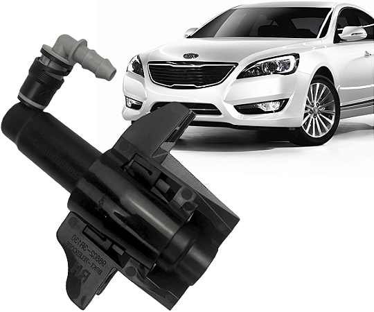 Bomba Esguicho Farol Cadenza Optima Esquerdo