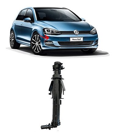 Bomba Esguicho Farol Golf Mk7 2014 á 2019 Direito