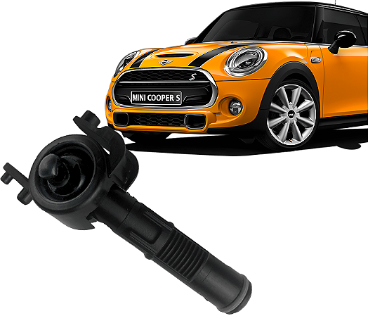 Bico Esguicho Farol Esquerdo Xenon Mini Cooper S R55 R56 R57