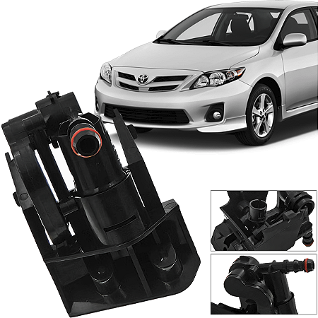 Bomba Esguicho Lavador Farol Esquerdo Corolla Seg Altis 2009 a 2014