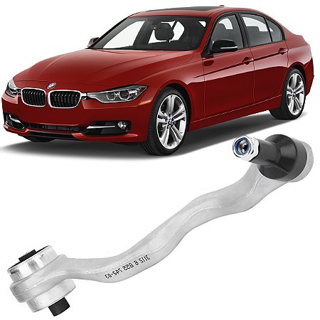 Braço Curvo Dianteiro Esquerdo Bmw 316i 320i 328i 2013 a 2019 F30