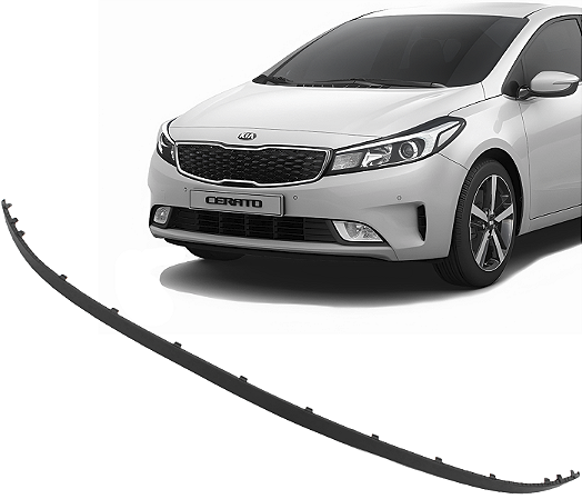 Saia Spoiler Inferior Parachoque Dianteiro Cerato 2017 a 2019