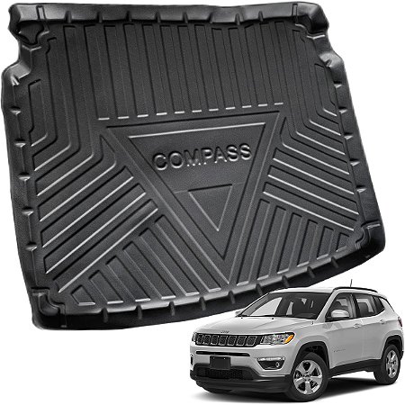 Tapete Bandeja Protetor Porta Malas Compass 2017 a 2023