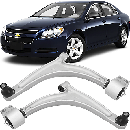 Par Bandeja Dianteira Malibu 2.4 2008 á 2012