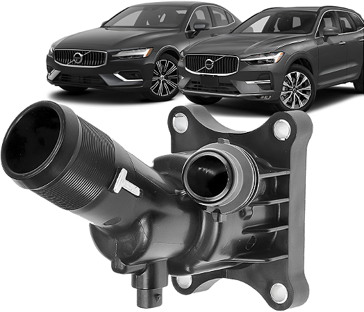 Válvula Termostática Volvo Xc60 S60 V60 V40 T5 T8 2.0 Turbo