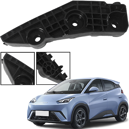 Guia Suporte Esquerdo Parachoque Dianteiro Byd Dolphin Mini 2024 2025