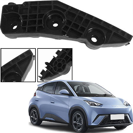 Guia Suporte Direito Parachoque Dianteiro Byd Dolphin Mini 2024 2025