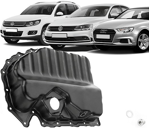 Carter Oleo Motor Audi A3 A4 Q3 Tt Vw Jetta Tiguan Passat Fusca 2.0 Tsi