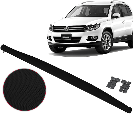 Cortina Persiana Teto Solar Audi Q5 Jetta Tiguan 2009 À 2016 - Preto