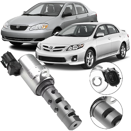 Valvula Solenoide Óleo Vvti Corolla 2003 á 2008 15330-22050