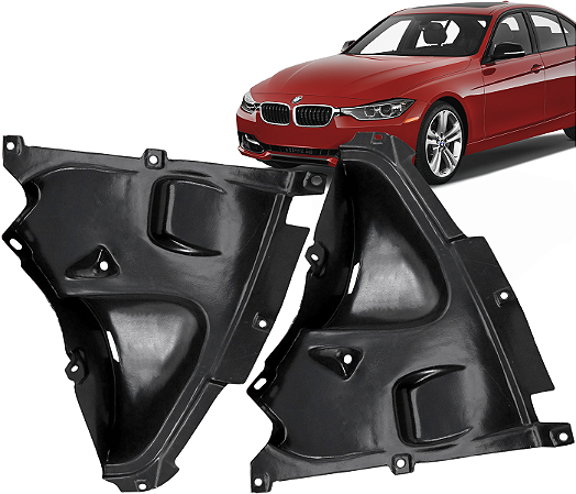 Par Ponteira Parabarro Dianteiro Bmw 320i 328i 2013 a 2018