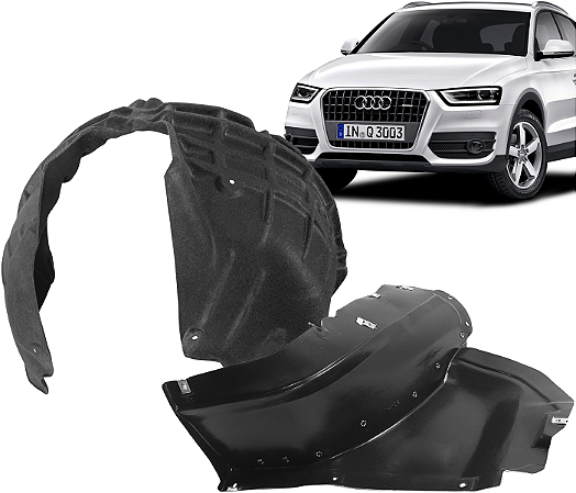 Kit Parabarro Dianteiro Esquerdo Audi Q3 2012 A 2019