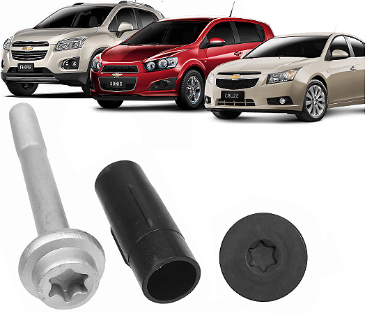 Parafuso C/ Bucha Polia Variável Cruze Tracker Sonic 1.8