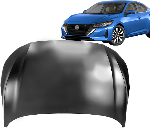 Capo Dianteiro Nissan Sentra 2023 a 2026