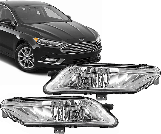 Par Farol Milha Neblina Fusion Sel 2017 2018