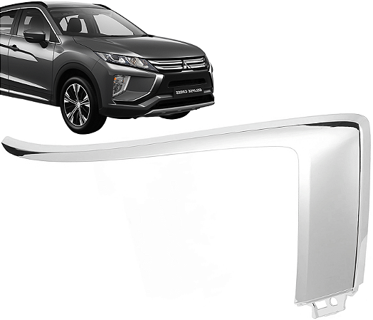 Friso Cromado Superior Direito Eclipse Cross 2018 a 2021