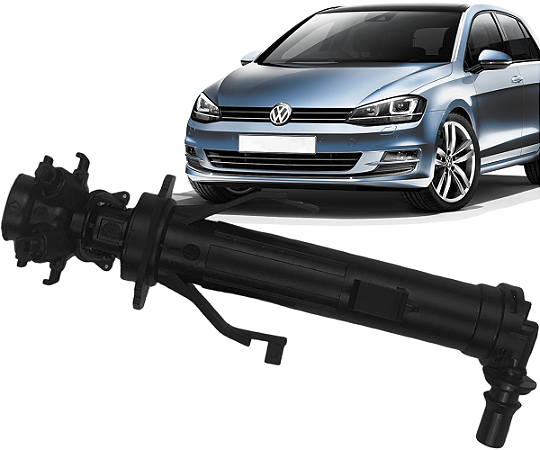 Bomba Esguicho Farol Golf Mk7 2014 á 2019 Esquerdo