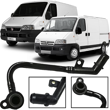 Mangueira Tubo Bomba Agua Boxer Jumper  Ducato 2.3 Multijet