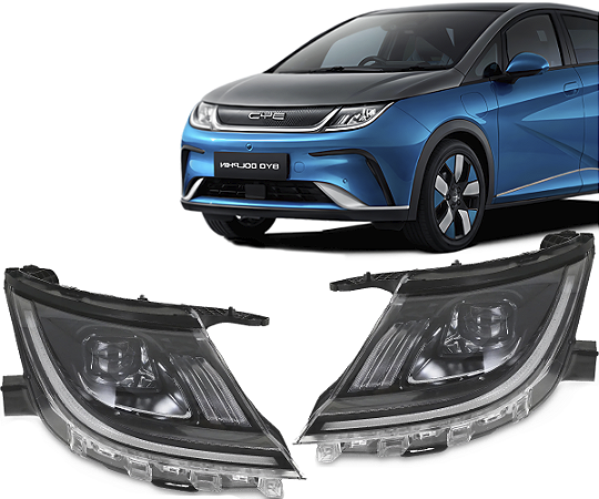 Par Farol Dianteiro Byd Dolphin 2023 2024
