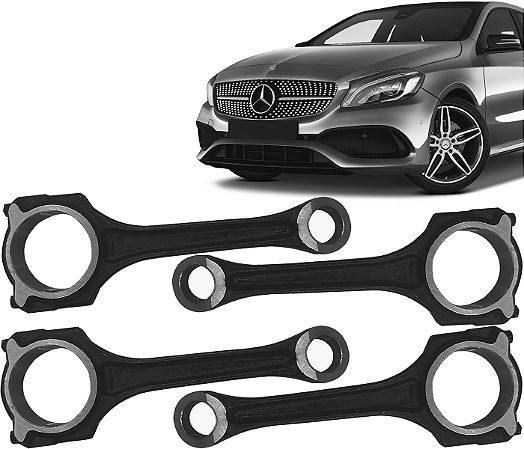 Jogo Biela Motor A200 Gla200 Cla200 B200 1.6 Turbo M270 Colo 45mm