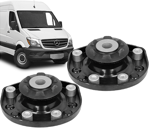 Par Batente Coxim Amortecedor Dianteiro Sprinter 311 313 415 515 2013 a 2019