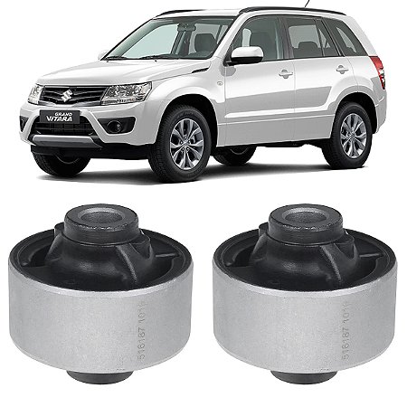 Par Bucha Traseira Bandeja Dianteira Vitara 2006-2016