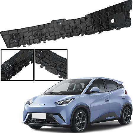 Guia Suporte Esquerdo Parachoque Traseiro Byd Dolphin Mini 2024 2025