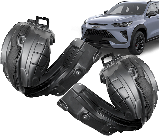 Par Parabarro Dianteiro Haval H6 Gt 2023 a 2025