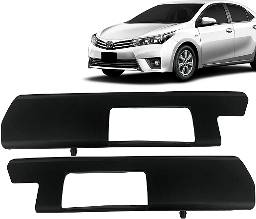 Par Extensão Parabarro Dianteiro Corolla 2014 a 2019