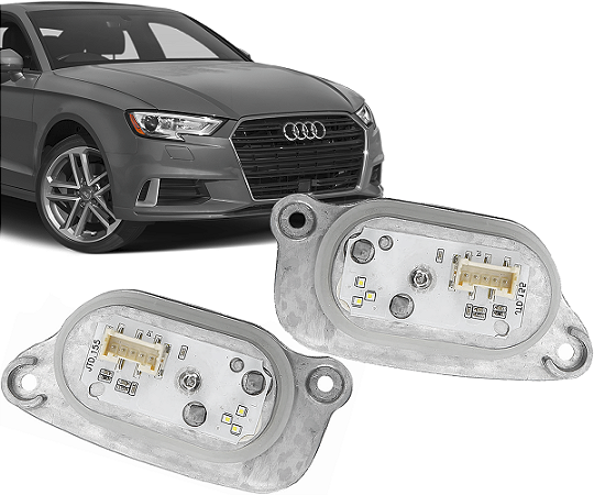 Par Reator Led Drl Módulo Farol Audi A3 2017 2018 2019 2020