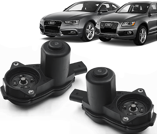 Par Motor Freio Mão Pinça Estacionamento Audi A4 A5 Q5 2008 a 2017 10 Dentes