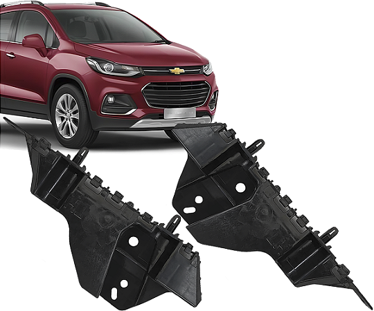 Par Guia Suporte Parachoque Dianteiro Tracker 2017 a 2020