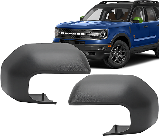 Par Capa Retrovisor Bronco Sport 2021 a 2025