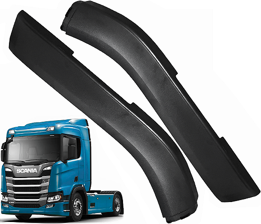 Par Acabamento Traseiro Paralama Scania 2019 a 2026
