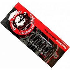 Parafuso de Base Black Sheep Porca 10mm (3/8) com Chave Allen