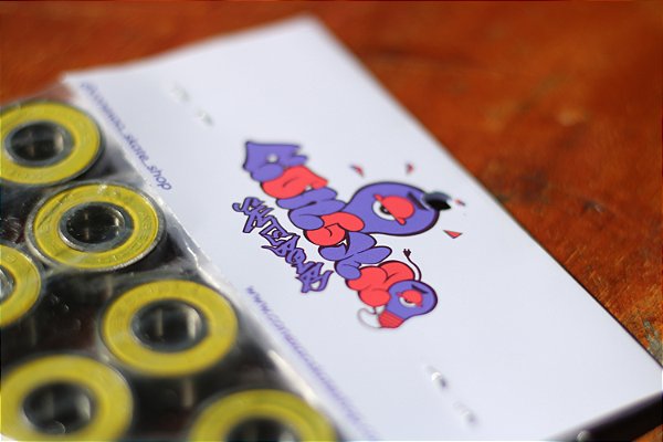 Rolamentos abec Conexão skateboard