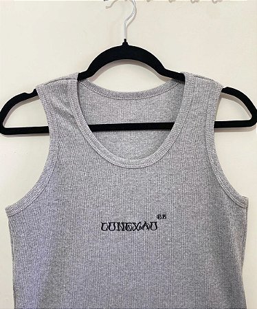 Camiseta Regata Canelada Conexão Skateboard