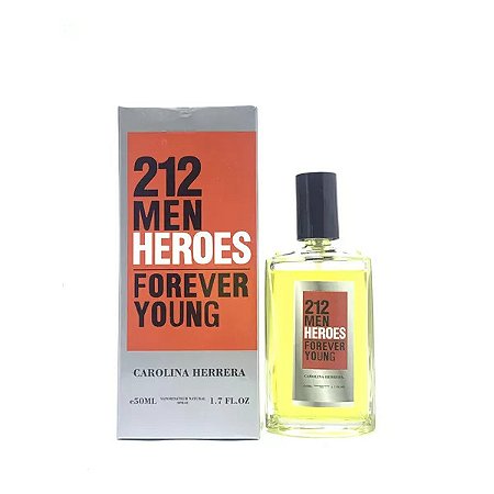 PERFUME 212 MEN HEROES 50ML