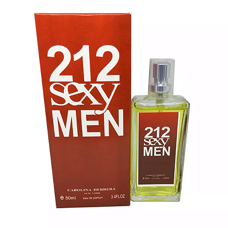 PERFUME 212 SEXY MEN 50ML