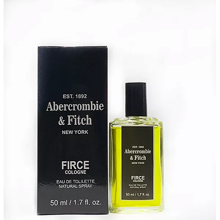 PERFUME FIERCE COLOGNE 50ML