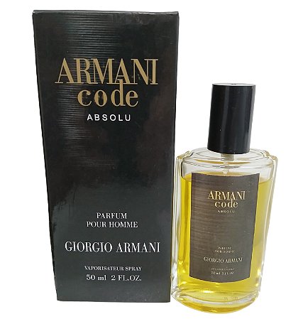 PERFUME ARMANI CODE ABSOLU 50ML
