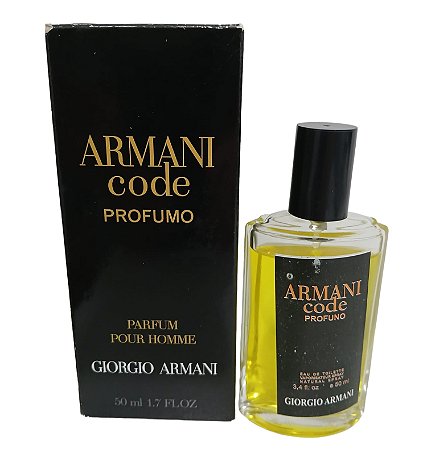 PERFUME ARMANI CODE PROFUMO 50ML