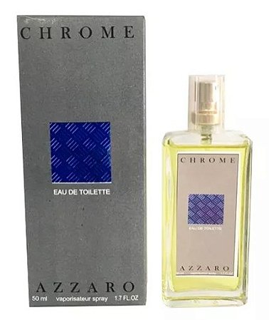 PERFUME AZZARO CHROME 50ML