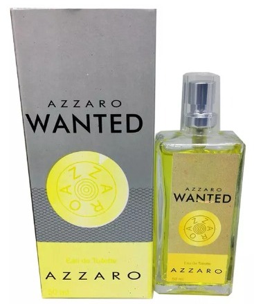 PERFUME AZZARO WANTED 50ML