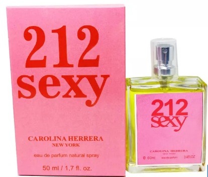 PERFUME 212 SEXY 50ML