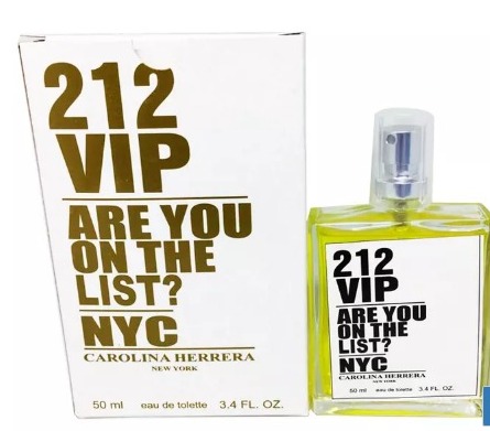 PERFUME 212 VIP 50ML