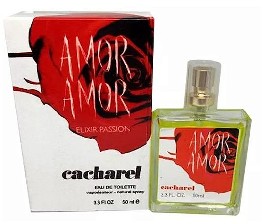 PERFUME AMOR AMOR 50ML