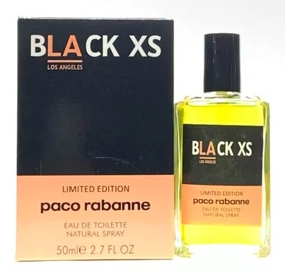 PERFUME BLACK XS LA 50ML